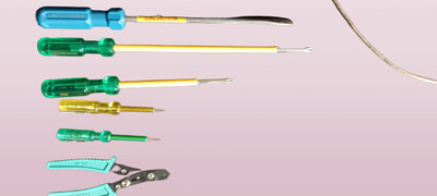 TAPARIA TA - OGS 8210 + 903I +905I + 813 + 814 + WS06 Standard Screwdriver(Pack of 1)