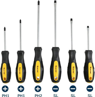 Maf Pro MPSDS-6 Combination Screwdriver Set(Pack of 6)