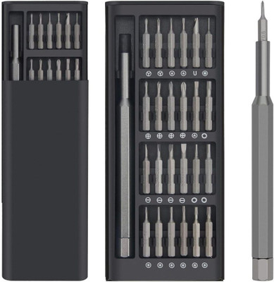 Gilhot 24 in 1 Tool Magnetic mobile, laptop, watch repairing kit & Combination Screwdriver Set(Pack of 1)