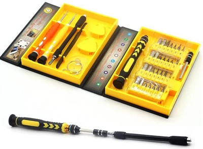 BRIZINGER SCREWDRIVER SET 38 IN 1 WITH MAGNETIC HOLDER HAND TOOL REPAIR Combination Screwdriver Set(Pack of 1)