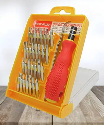 Aldeco 32 IN 1 SCREWDRIVER SET Standard Screwdriver Set(Pack of 1)