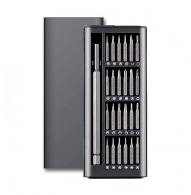 QBLYN 24 in 1 Precision Screwdriver Set Standard Screwdriver Set(Pack of 24)