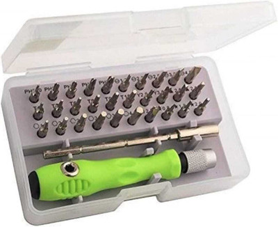 Coputer Yourself ‎32in1 Screwdriver tool set kit Combination Screwdriver Set(Pack of 1)