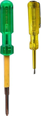 TAPARIA 904I-WT Combination Screwdriver 813 tester Set (Pack of 2 Combination Screwdriver Set(Pack of 1)