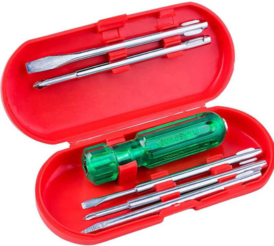 vin 1 Combination Screwdriver Set(Pack of 1)