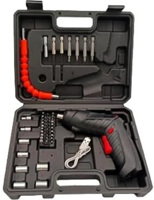 ADP TRADERS 47-in-1 Electric Screwdriver Kit, Long Handle Screwdriver Set(Pack of 1)