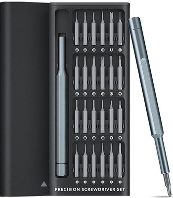 Pinopa 24-in-1 Magnetic & Compact Electronics & Home Screwdriver Set Precision Screwdriver Set(Pack of 24)