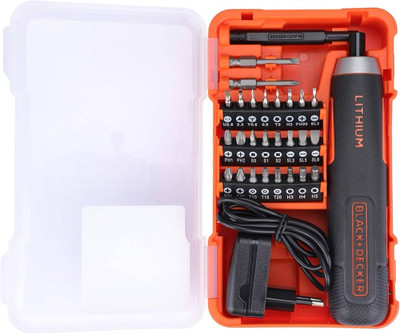 shiv store Shiv Enterprise BLACK+DECKER Cordless Standard Screwdriver (Pack of 1) Standard Screwdriver Set(Pack of 1)
