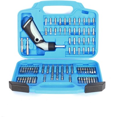 shiv store TAPARIA BS 80 Ratchet Screwdriver Set (Pack of 80) Ratchet Screwdriver Set(Pack of 80)