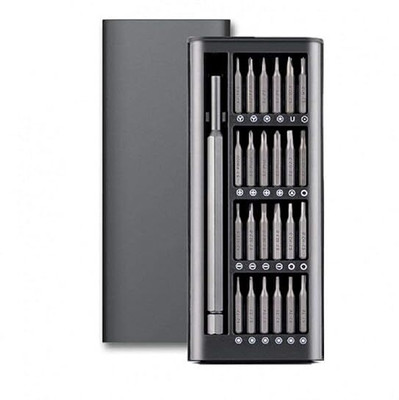 OPSUZY 24-in-1 Precision Screwdriver Set - Magnetic Tool Kit with Phillips & Flathead Standard Screwdriver Set(Pack of 1)
