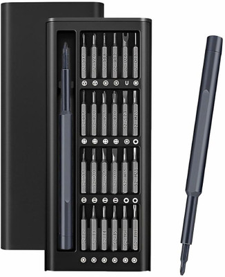 Radheraj Screwdriver Kit 24 in 1 Small Screwdriver Set Standard Screwdriver Set(Pack of 1)
