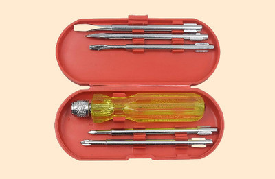 dijon Screwdriver Set For Home Use | tool kit | tool kit for home use multipurpose Standard Screwdriver Set(Pack of 1)