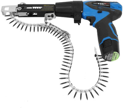 AS TOOL CENTER Adapter Electric Drill Chain Attachment Set Standard Screwdriver(Pack of 1)