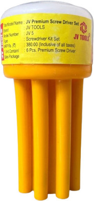 jvtools JV 5 Standard Screwdriver Set(Pack of 1)