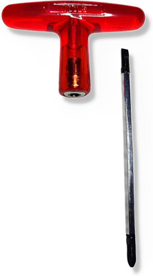 ZIODIC Dual-Ended T-Driver Reversible Screwdriver - Effortless Screwdriving (10 INCH) Long Handle Screwdriver Set(Pack of 1)