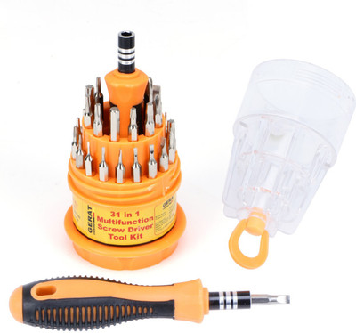 GERAT 31 In 1 Multifunction Screw Driver Kit Standard Screwdriver Set(Pack of 1)