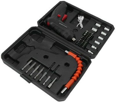 Xydrozen Rechargeable Cordless Power Drill Screw Driver Kit-sj Combination Screwdriver Set(Pack of 1)