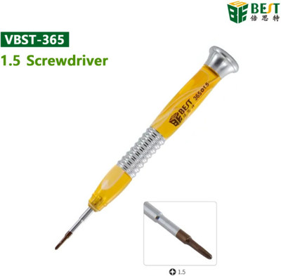 BABATOOLS VBST-365 1.5 Screwdriver High Precision Mobile Opening Screwdriver Precision Screwdriver(Pack of 1)