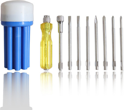 Toolhub Adjustable Multiple Combination Screwdriver Set(Pack of 1)