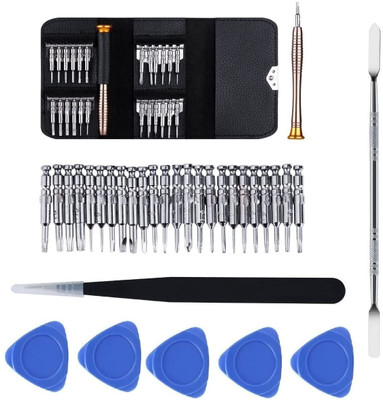 sr enterprises 24 in 1 Precision Screwdriver Repair Tool Kit Set for Mobile Phone Combination Screwdriver Set(Pack of 31)