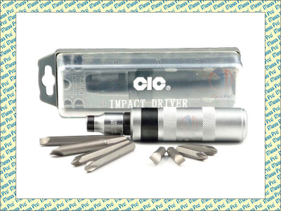 Mass Pro CR-V Impact CIC (Taiwan Quality) PROFESSIONAL IMPACT Reversible Driver Set Impact Screwdriver Set(Pack of 9)