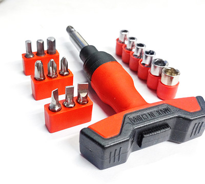 Shopper52 Screwdriver Set Socket Set Ratchet Screwdriver Set(Pack of 1)