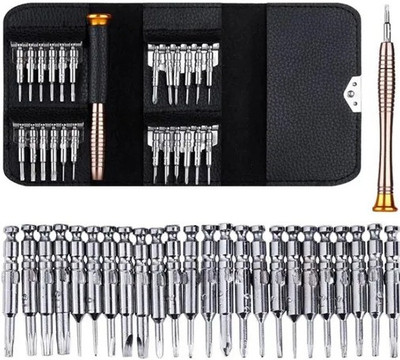 Easyman 25 in1Precision Screwdriver Set For I Phone , Laptop , mobile repairing Tools Precision Screwdriver Set(Pack of 25)