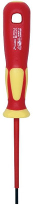 Proskit SD-800-S2.5, VDE 1000V Insulated Screwdriver(-2.5x75mm) Standard Screwdriver(Pack of 1)