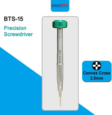 BABATOOLS BTS-15 Precision 2.5mm Screwdriver For Repairing Precision Screwdriver(Pack of 1)