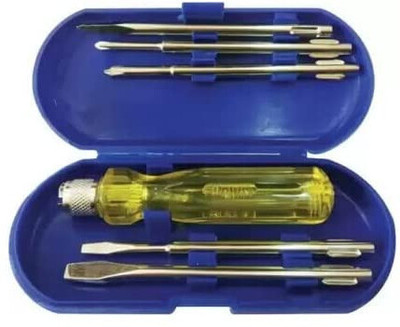 dijon Screw Driver and Repair Tool Kit Set 5 in 1 Standard Screwdriver Set(Pack of 1)