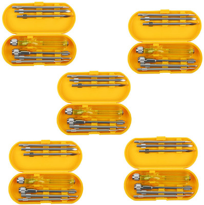 Gyutf 5 in 1 combination set pack of 5 Combination Screwdriver Set(Pack of 5)