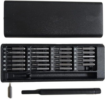 STAR PRIM 24 In 1 Screwdriver Set Precision Screwdriver Set(Pack of 24)