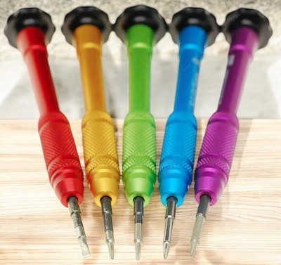 AKT SUNSHINE SS-5103D Combination Screwdriver Set(Pack of 5)