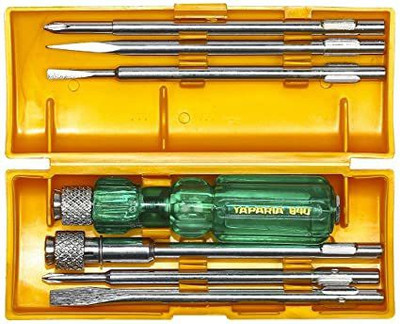 TAPARIA 840 Screw Driver Set Pack Of 1 Combination Screwdriver Set(Pack of 1)