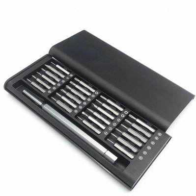 MOTHERGANIC 24 in 1 Precision Magnetic Standard Screwdriver Set(Pack of 1)