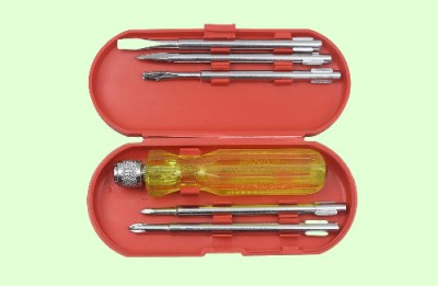 dijon 5-in-1 Pc Screw Driver Kit Standard Screwdriver Set(Pack of 1)