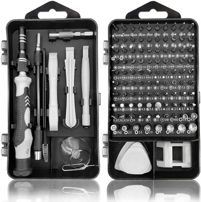 BBBIKINI 115 in 1 Professional Precision Screwdriver Set Home repairing kit, Computer. Precision Screwdriver Set(Pack of 1)