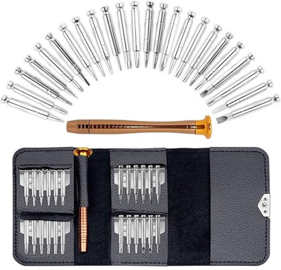 Aldeco SCREWDRIVER SET Precision Screwdriver Set(Pack of 25)