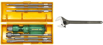 TAPARIA 840+1173 Stubby Screwdriver Set(Pack of 1)