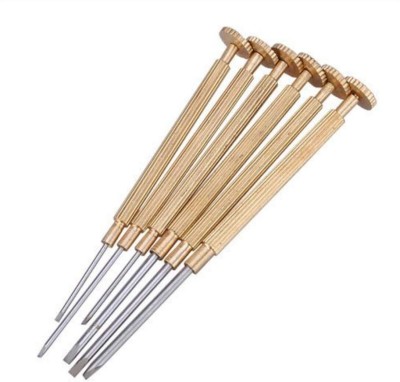 DIY Crafts Screwdriver Set 6 pc. Phillips Standard Screwdriver(Pack of 6)