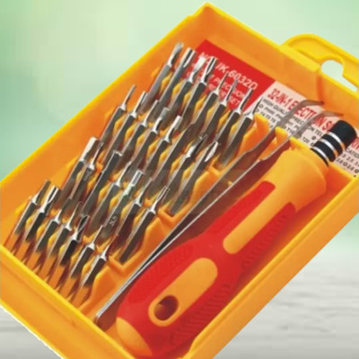 Aldeco 32 IN 1 SCREWDRIVER SET Standard Screwdriver Set(Pack of 1)