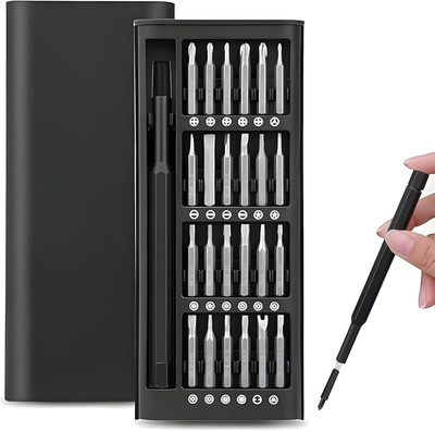 Stadash 24 in 1 Mini Precision Screwdriver Set With Case, Magnetic Micro Driver Tool Kit Precision Screwdriver Set(Pack of 24)
