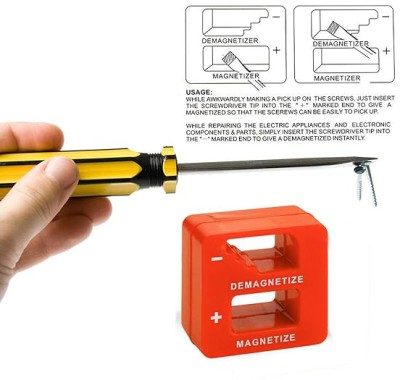 ADAWAT 1 Pc Demagnetizer and Magnetizer for Screwdriver Bits and Tips Combination Screwdriver(Pack of 1)