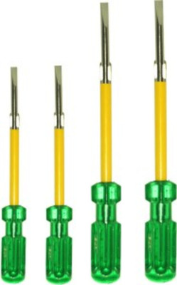 Riva SPH-01 Heavy duty screwdriver set Long Handle Screwdriver Set(Pack of 5)
