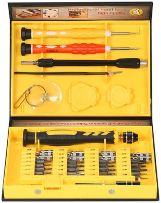 Wishbone 38 in 1 Screwdriver Set Multifunctional Phone Opening Repair Tool Combination Screwdriver Set(Pack of 1)