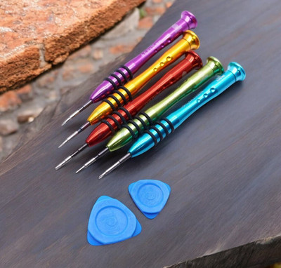 AKT SUNSHINE SS-5103A Combination Screwdriver Set(Pack of 5)