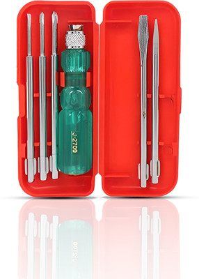 Snoktool J&V Combination Screwdriver Set(Pack of 6)