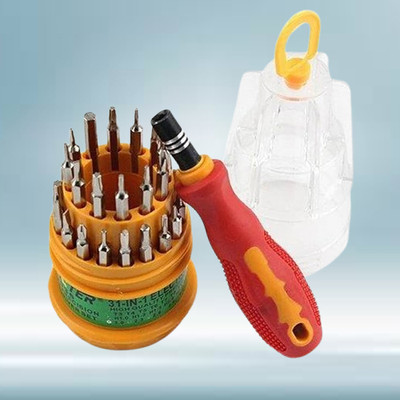 Aldeco SCREWDRIVER SET Standard Screwdriver Set(Pack of 1)
