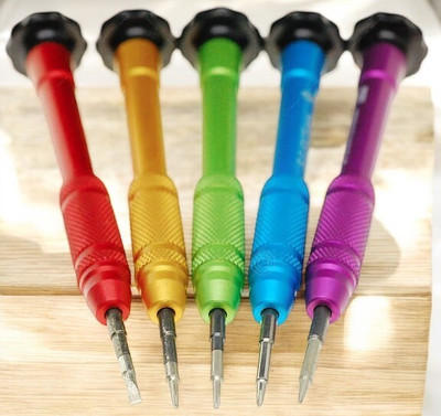 AKT SUNSHINE SS-5103D Combination Screwdriver Set(Pack of 5)