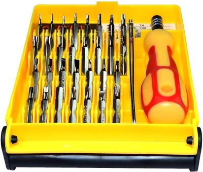 jazam Premium 32-piece precision screwdriver kit set Precision Screwdriver Set(Pack of 1)